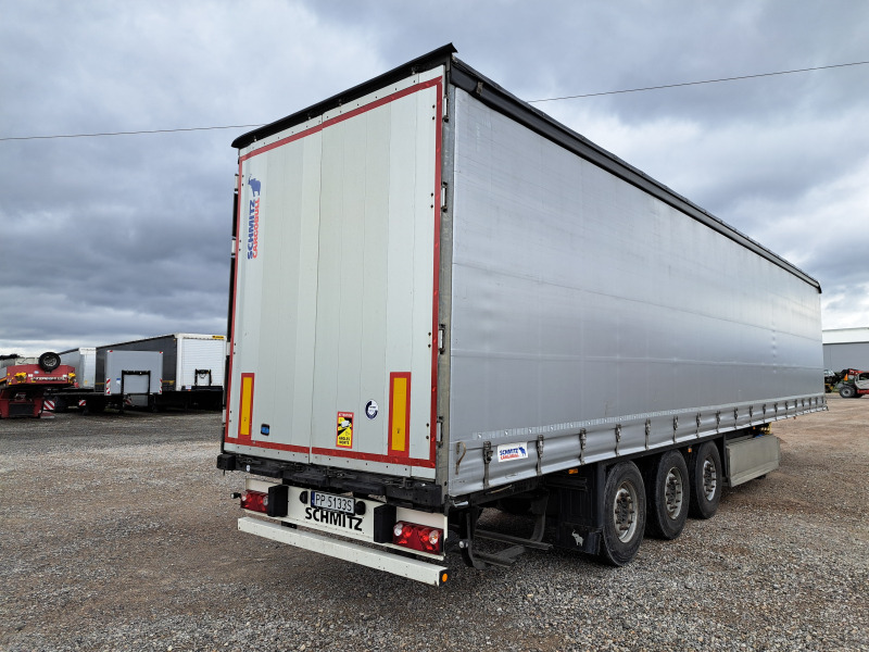 SCHMITZ CARGOBULL SCB S3T FIRANA - Тентованный прицеп: фото 2 SCHMITZ CARGOBULL SCB S3T FIRANA - Тентованный прицеп: фото 2