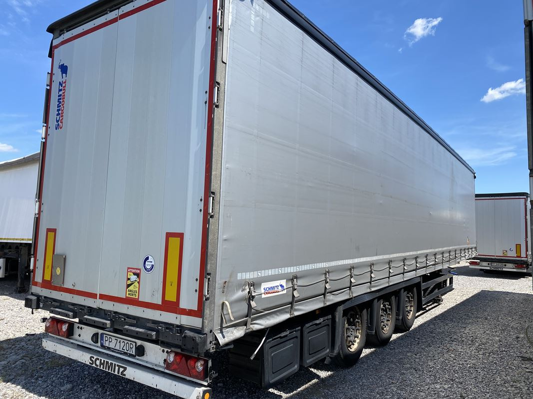 SCHMITZ CARGOBULL SCB S3T FIRANA - Тентованный прицеп: фото 5 SCHMITZ CARGOBULL SCB S3T FIRANA - Тентованный прицеп: фото 5