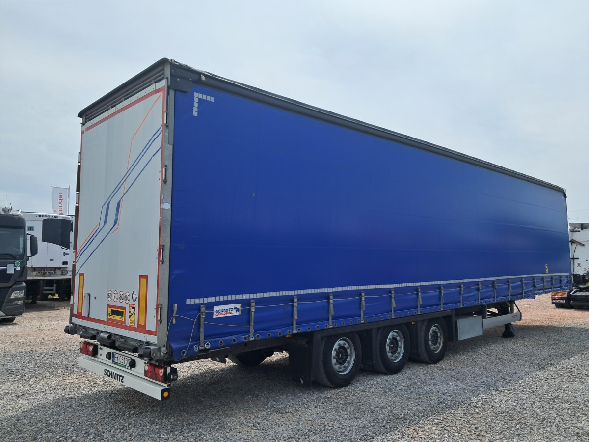 Тентованный прицеп SCHMITZ CARGOBULL SCB S3T FIRANA: фото 6