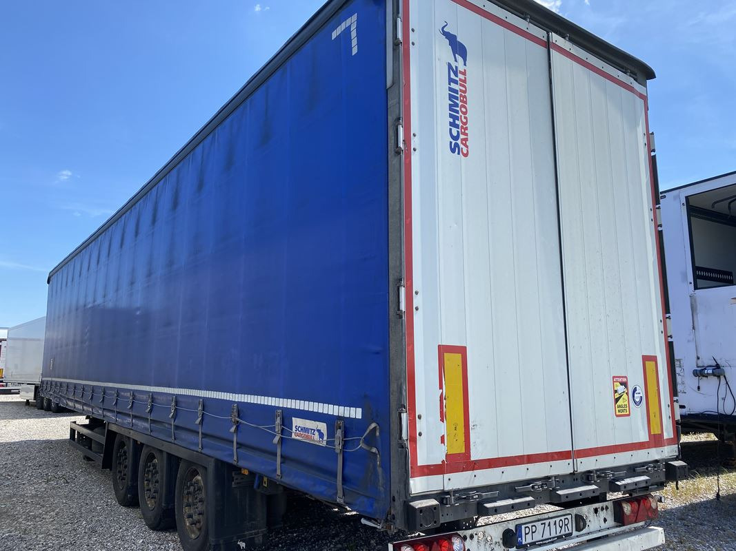 SCHMITZ CARGOBULL SCB S3T FIRANA - Тентованный прицеп: фото 3 SCHMITZ CARGOBULL SCB S3T FIRANA - Тентованный прицеп: фото 3