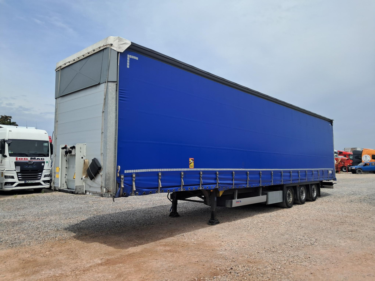 SCHMITZ CARGOBULL SCB S3T FIRANA - Тентованный прицеп: фото 3 SCHMITZ CARGOBULL SCB S3T FIRANA - Тентованный прицеп: фото 3
