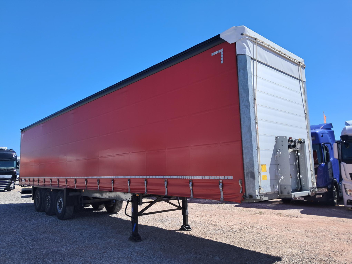 SCHMITZ CARGOBULL SCB S3T FIRANA - Тентованный прицеп: фото 1 SCHMITZ CARGOBULL SCB S3T FIRANA - Тентованный прицеп: фото 1
