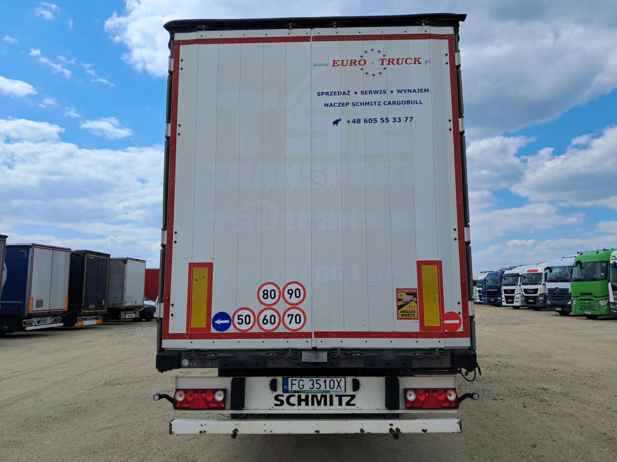 SCHMITZ CARGOBULL SCBS3T FIRANA - Тентованный прицеп: фото 5 SCHMITZ CARGOBULL SCBS3T FIRANA - Тентованный прицеп: фото 5