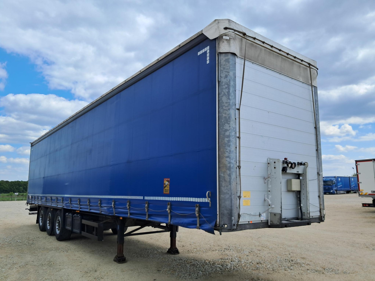 SCHMITZ CARGOBULL SCBS3T FIRANA - Тентованный прицеп: фото 1 SCHMITZ CARGOBULL SCBS3T FIRANA - Тентованный прицеп: фото 1