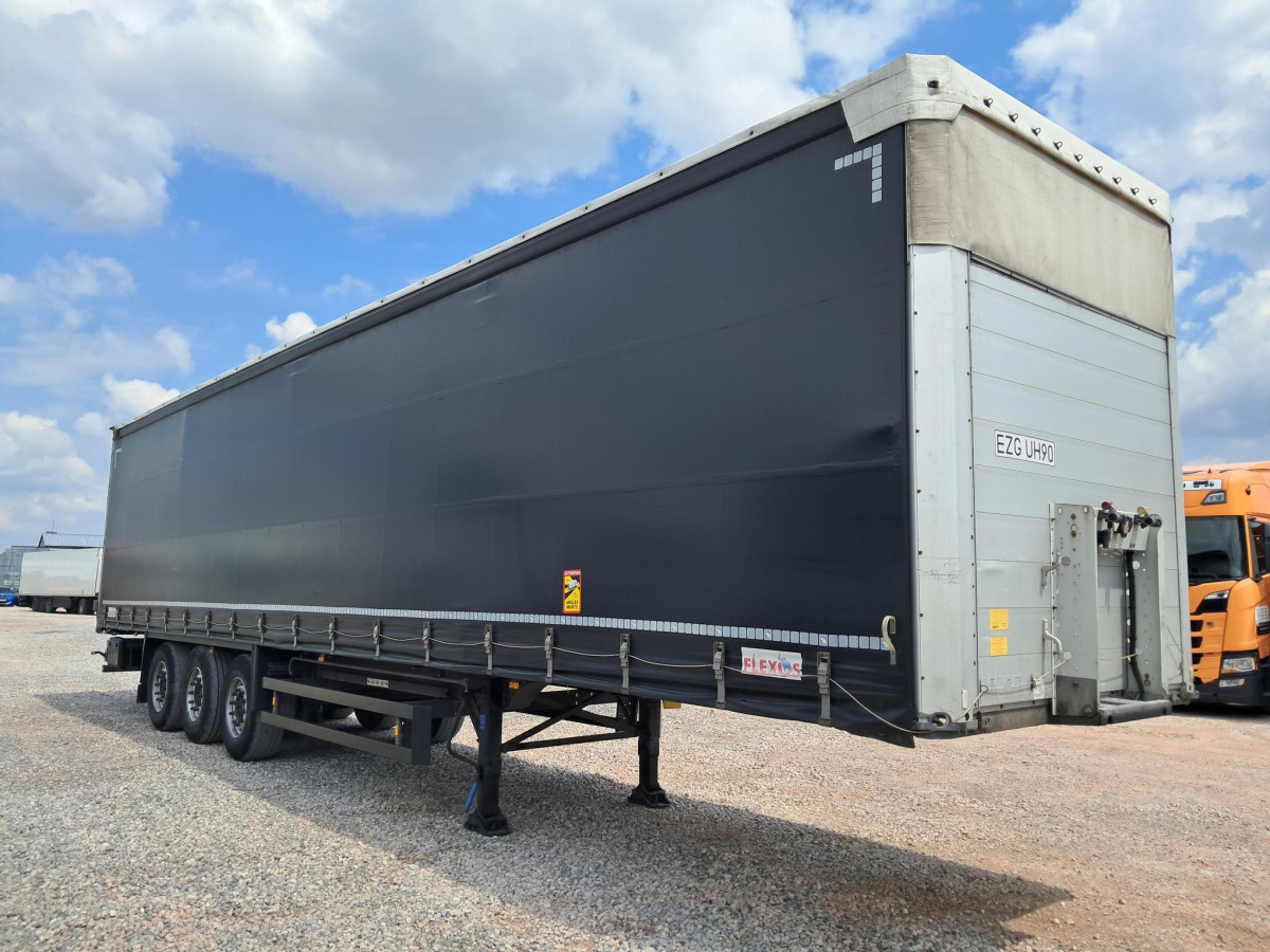 Тентованный прицеп SCHMITZ SCB S3T FIRANA: фото 1