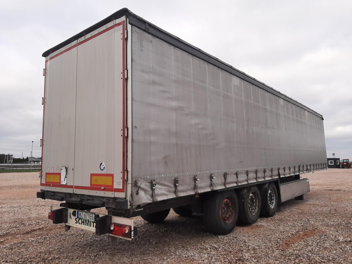 SCHMITZ SCB S3T FIRANA - Тентованный прицеп: фото 4 SCHMITZ SCB S3T FIRANA - Тентованный прицеп: фото 4