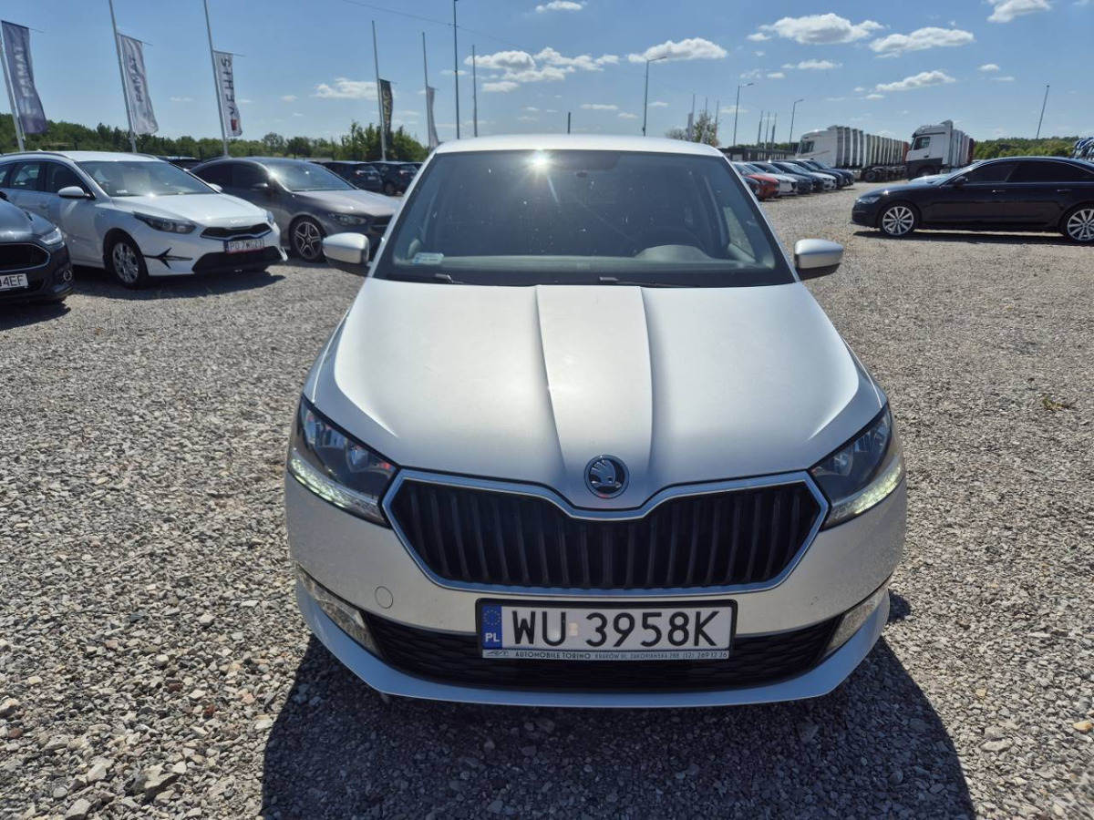 SKODA FABIA VAN+ HATCHBACK HOMOLOGACJA JAKO SAMOCHÓD CIĘŻAROWY - Хэтчбек: фото 2 SKODA FABIA VAN+ HATCHBACK HOMOLOGACJA JAKO SAMOCHÓD CIĘŻAROWY - Хэтчбек: фото 2