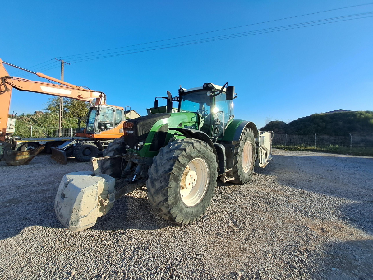 Sprzęt budowlany FENDT 936 VARIO + Stabilizator gruntu WIRTGEN WS 250 - Трактор: фото 2 Sprzęt budowlany FENDT 936 VARIO + Stabilizator gruntu WIRTGEN WS 250 - Трактор: фото 2