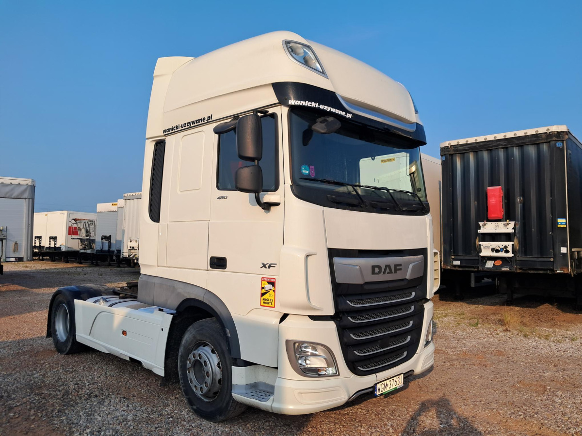 DAF XF 480 FT CIĄGNIK SIODŁOWY - Тягач: фото 1 DAF XF 480 FT CIĄGNIK SIODŁOWY - Тягач: фото 1