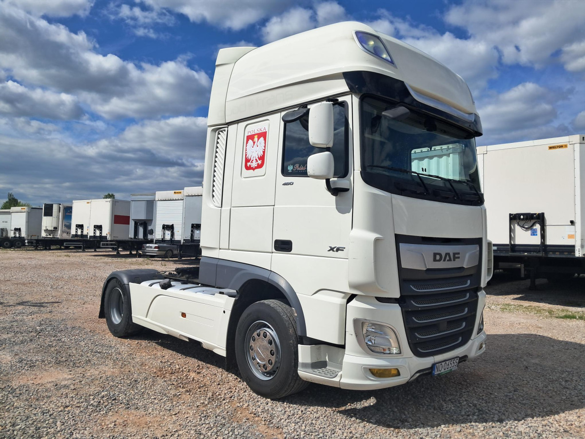 DAF XF 480 FT CIĄGNIK SIODŁOWY - Тягач: фото 1 DAF XF 480 FT CIĄGNIK SIODŁOWY - Тягач: фото 1