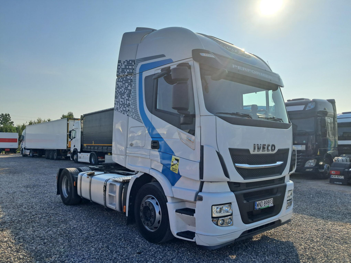 IVECO AS440ST/P CIĄGNIK SIODŁOWY - Тягач: фото 1 IVECO AS440ST/P CIĄGNIK SIODŁOWY - Тягач: фото 1