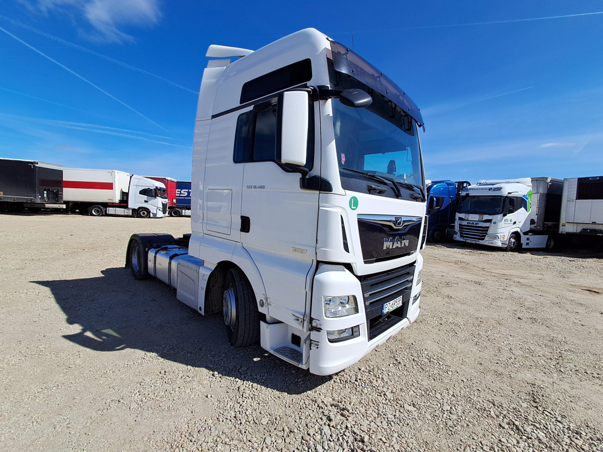 MAN TGS 18.460 CIĄGNIK SIODŁOWY - Тягач: фото 1 MAN TGS 18.460 CIĄGNIK SIODŁOWY - Тягач: фото 1