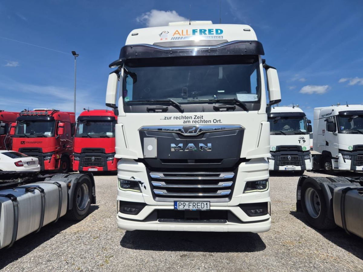 MAN TGX 18.470 CIĄGNIK SIODŁOWY - Тягач: фото 2 MAN TGX 18.470 CIĄGNIK SIODŁOWY - Тягач: фото 2
