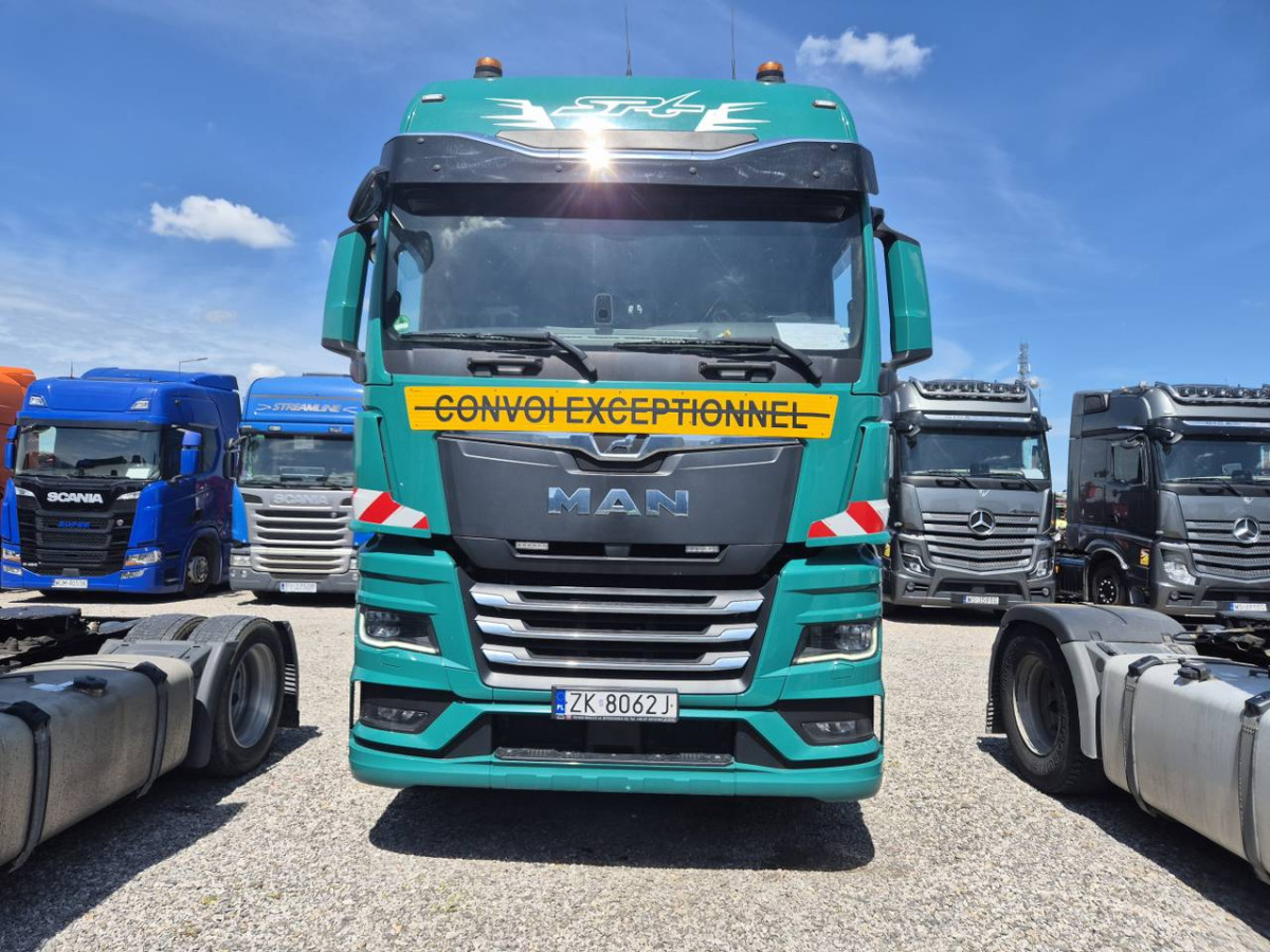 MAN TGX 18.470 CIĄGNIK SIODŁOWY - Тягач: фото 2 MAN TGX 18.470 CIĄGNIK SIODŁOWY - Тягач: фото 2