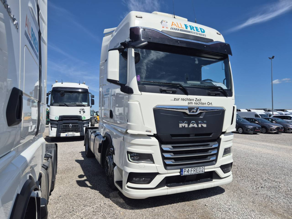 MAN TGX 18.470 CIĄGNIK SIODŁOWY - Тягач: фото 1 MAN TGX 18.470 CIĄGNIK SIODŁOWY - Тягач: фото 1