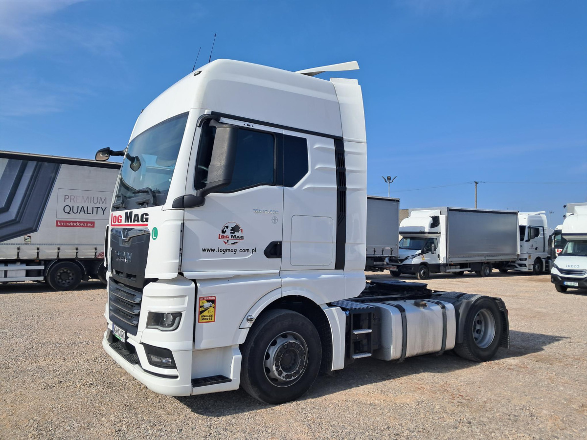 MAN TGX 18.470 CIĄGNIK SIODŁOWY - Тягач: фото 4 MAN TGX 18.470 CIĄGNIK SIODŁOWY - Тягач: фото 4