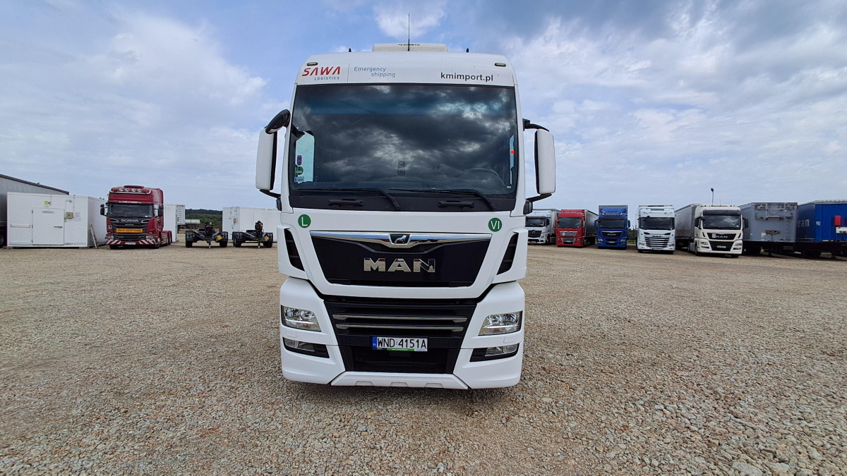 MAN TGX 18.500 4X2 BLS CIĄGNIK SIODŁOWY - Тягач: фото 2 MAN TGX 18.500 4X2 BLS CIĄGNIK SIODŁOWY - Тягач: фото 2