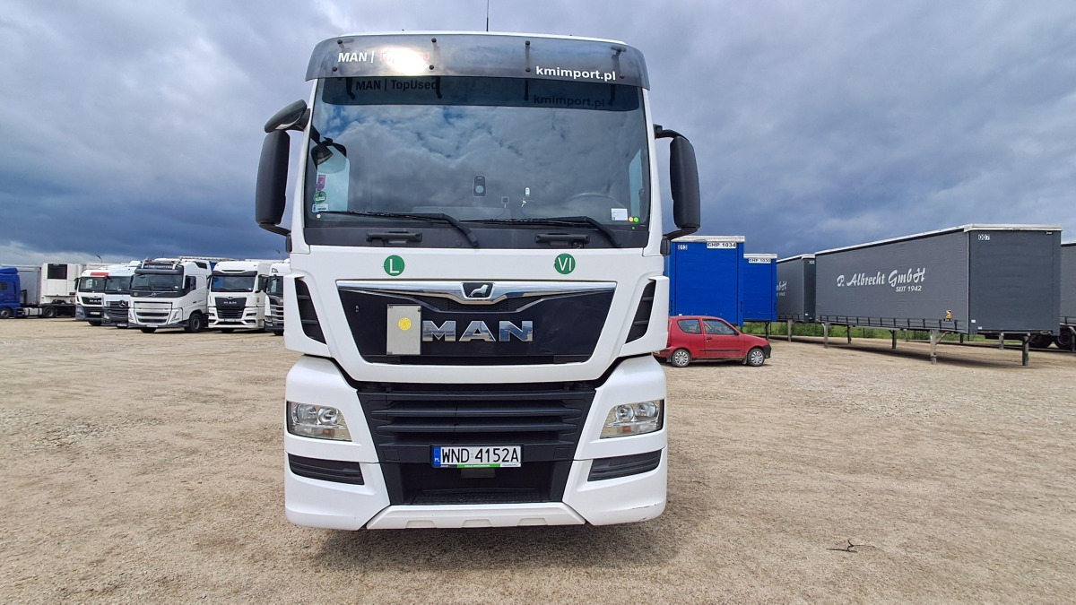 MAN TGX 18.500 4X2 BLS CIĄGNIK SIODŁOWY - Тягач: фото 2 MAN TGX 18.500 4X2 BLS CIĄGNIK SIODŁOWY - Тягач: фото 2