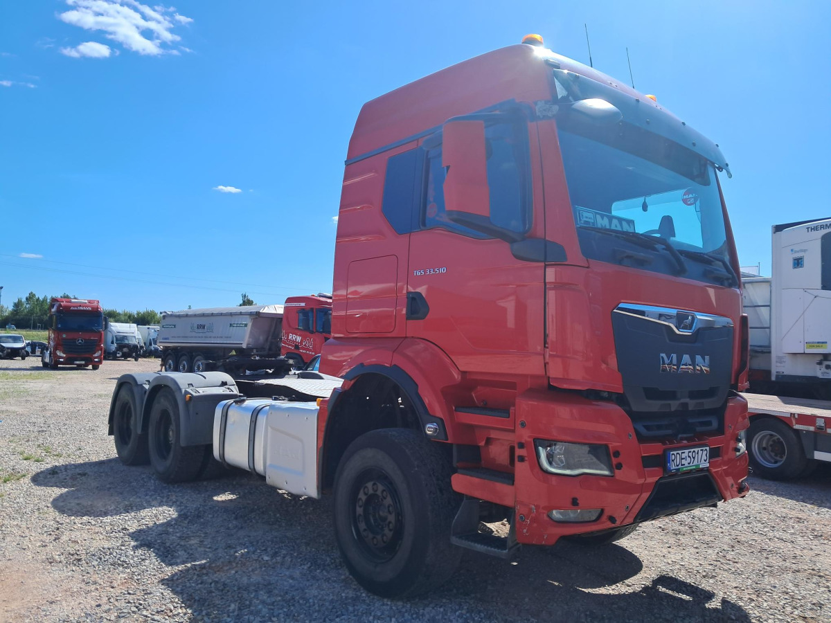 MAN TGX CIĄGNIK SIODŁOWY - Тягач: фото 1 MAN TGX CIĄGNIK SIODŁOWY - Тягач: фото 1