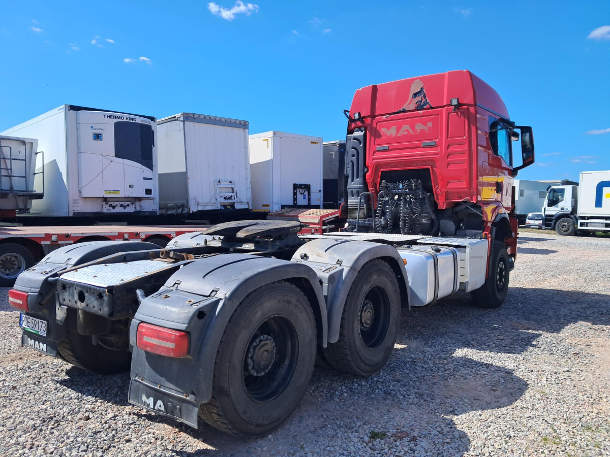 MAN TGX CIĄGNIK SIODŁOWY - Тягач: фото 5 MAN TGX CIĄGNIK SIODŁOWY - Тягач: фото 5
