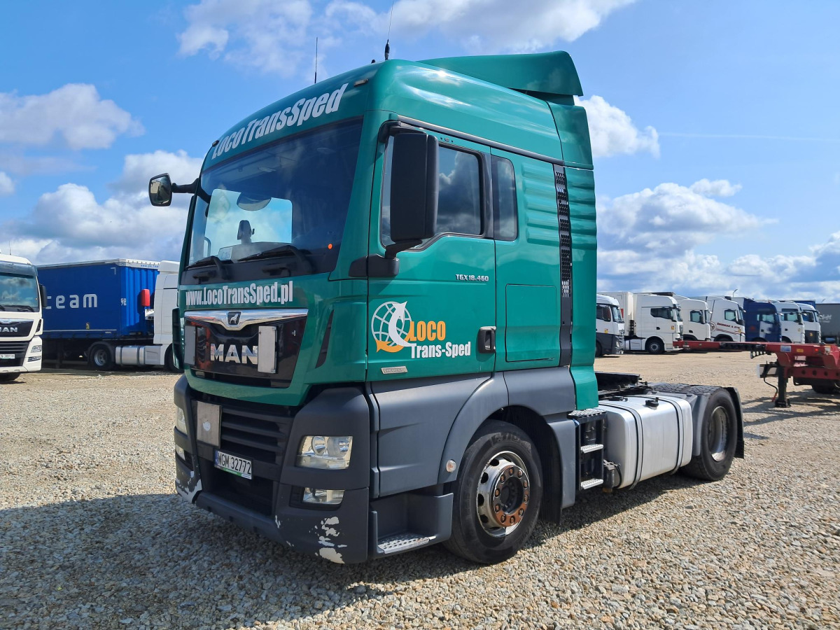 MAN TGX CIĄGNIK SIODŁOWY - Тягач: фото 2 MAN TGX CIĄGNIK SIODŁOWY - Тягач: фото 2