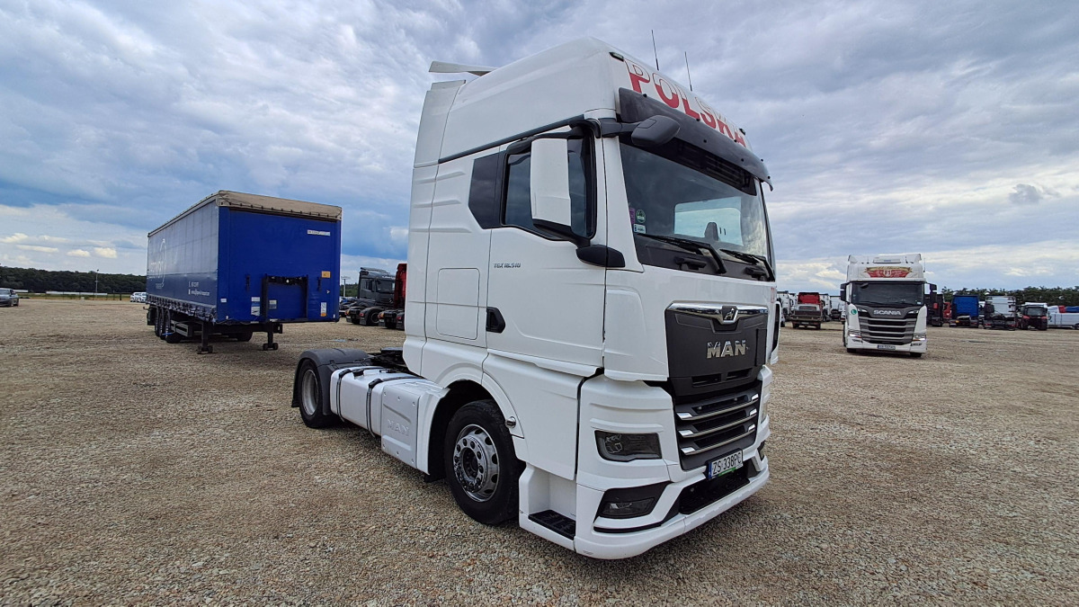 MAN TGX CIĄGNIK SIODŁOWY - Тягач: фото 1 MAN TGX CIĄGNIK SIODŁOWY - Тягач: фото 1