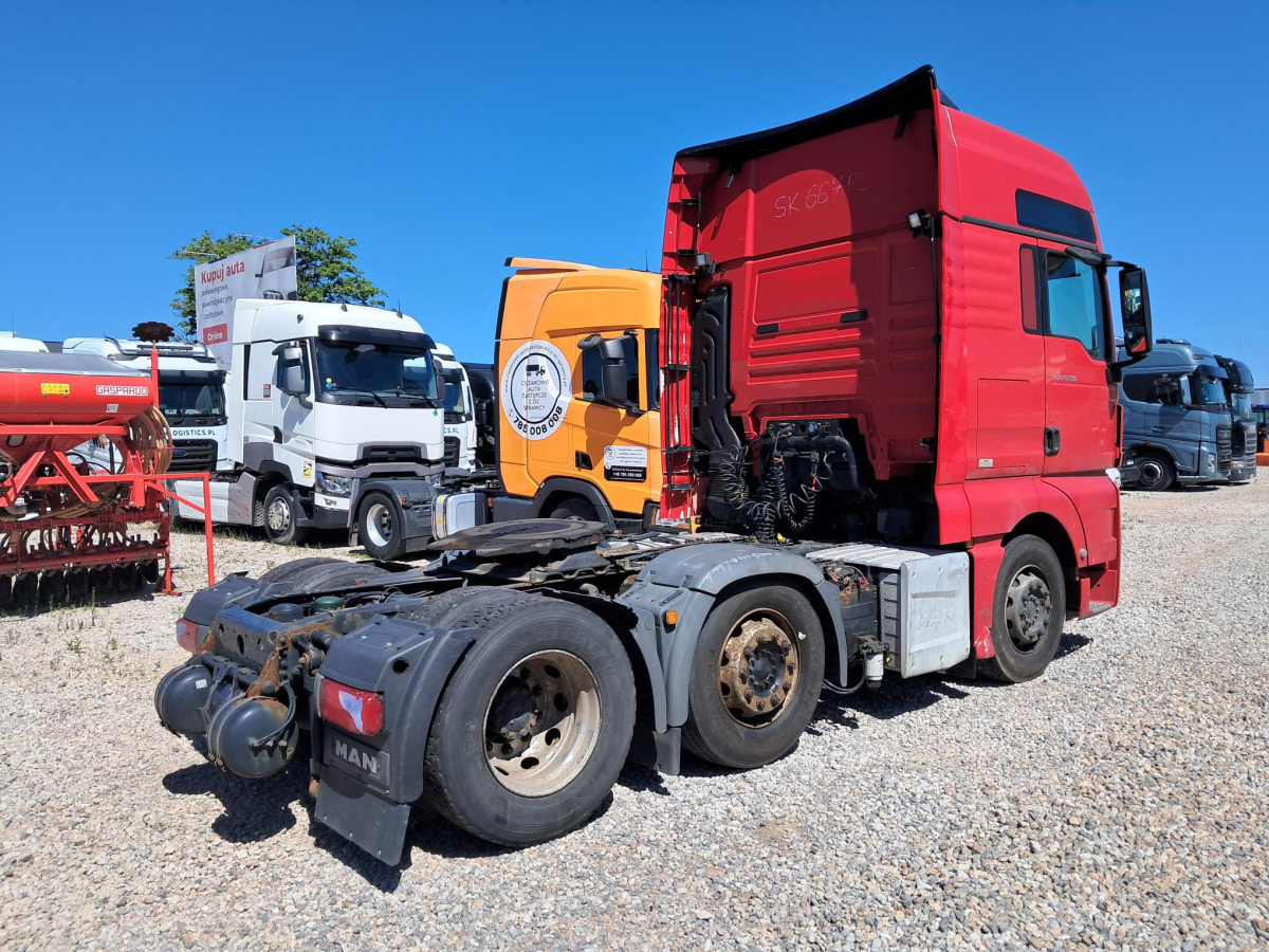 MAN TGX CIĄGNIK SIODŁOWY - Тягач: фото 5 MAN TGX CIĄGNIK SIODŁOWY - Тягач: фото 5