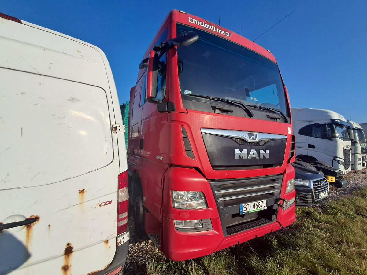 Тягач MAN TGX CIĄGNIK SIODŁOWY: фото 1