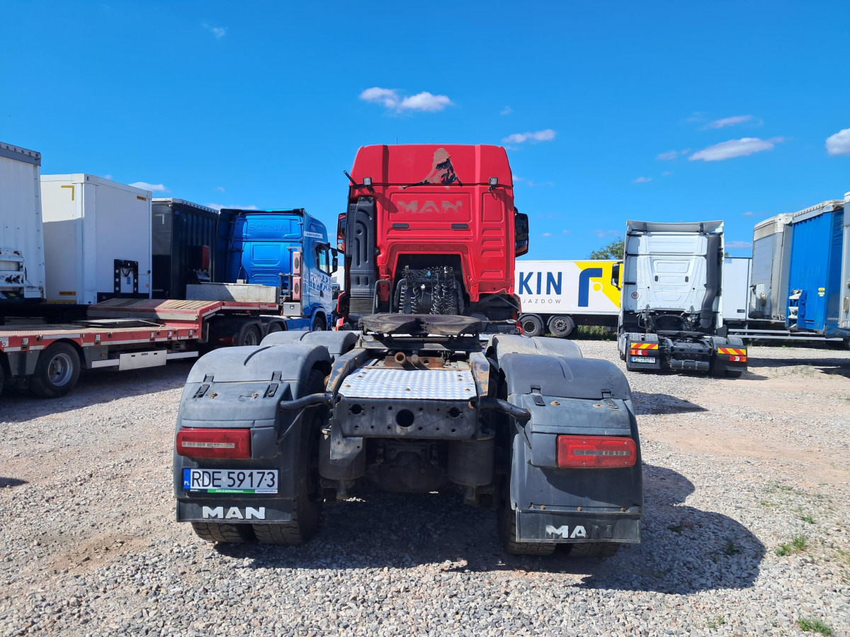 MAN TGX CIĄGNIK SIODŁOWY - Тягач: фото 4 MAN TGX CIĄGNIK SIODŁOWY - Тягач: фото 4