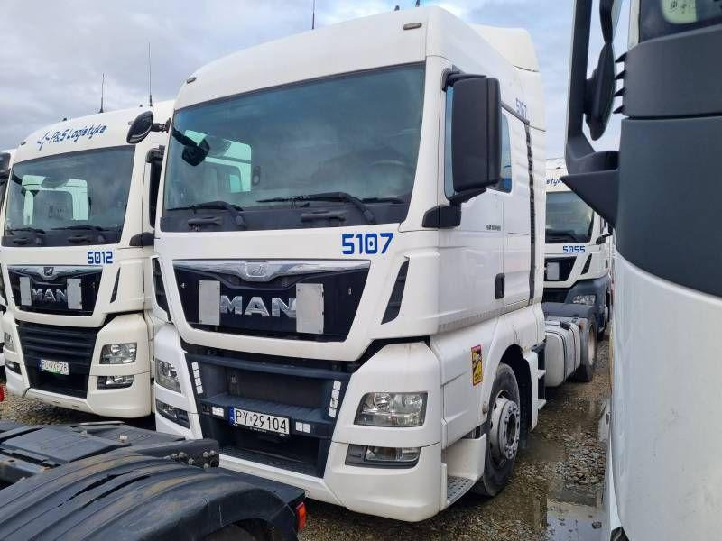 MAN TGX CIĄGNIK SIODŁOWY - Тягач: фото 2 MAN TGX CIĄGNIK SIODŁOWY - Тягач: фото 2