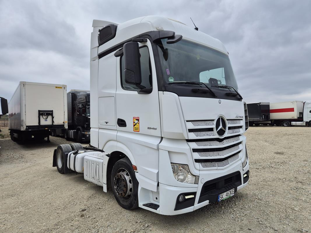 MERCEDES BENZ ACTROS 1845 CIĄGNIK SIODŁOWY - Тягач: фото 2 MERCEDES BENZ ACTROS 1845 CIĄGNIK SIODŁOWY - Тягач: фото 2