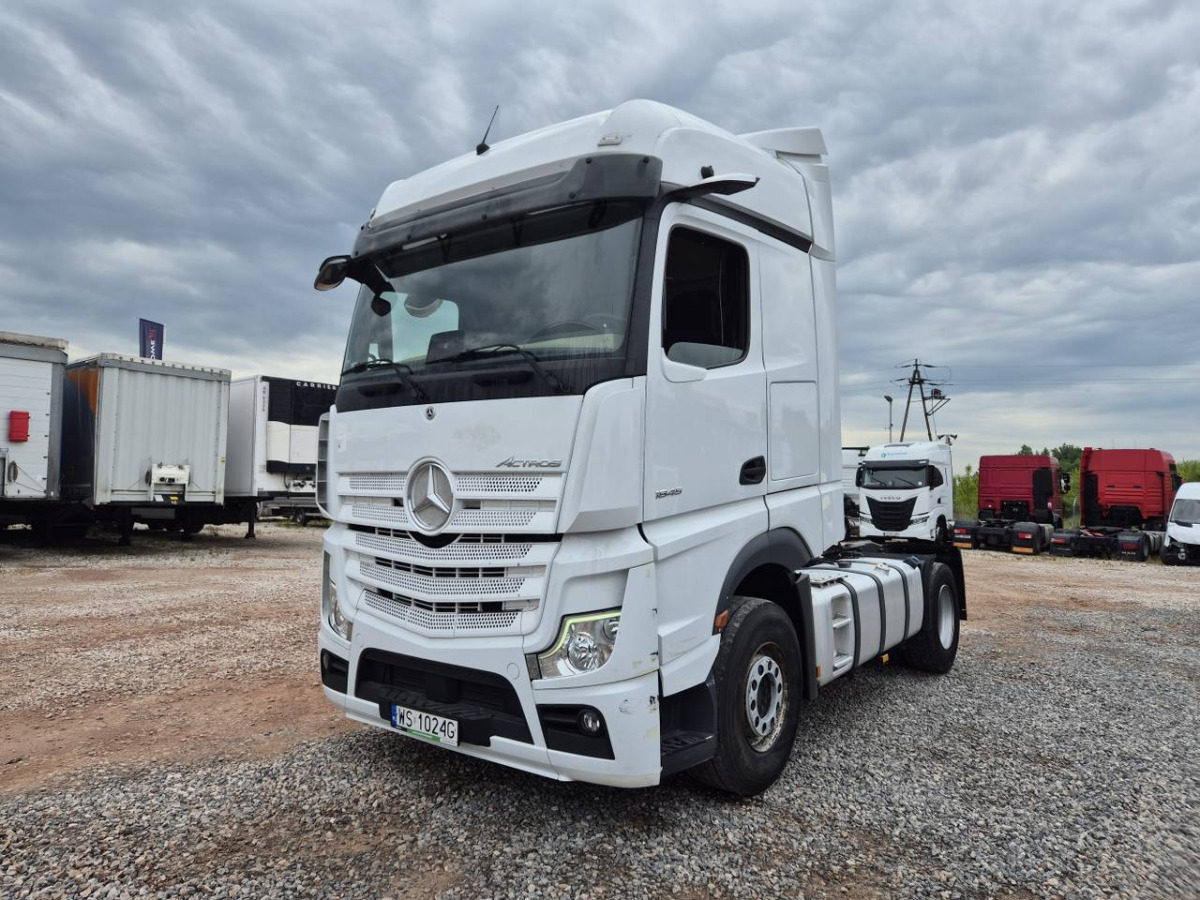 MERCEDES BENZ ACTROS 1845 CIĄGNIK SIODŁOWY - Тягач: фото 4 MERCEDES BENZ ACTROS 1845 CIĄGNIK SIODŁOWY - Тягач: фото 4