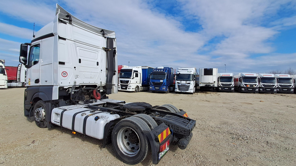 MERCEDES BENZ ACTROS 1845 CIĄGNIK SIODŁOWY - Тягач: фото 5 MERCEDES BENZ ACTROS 1845 CIĄGNIK SIODŁOWY - Тягач: фото 5