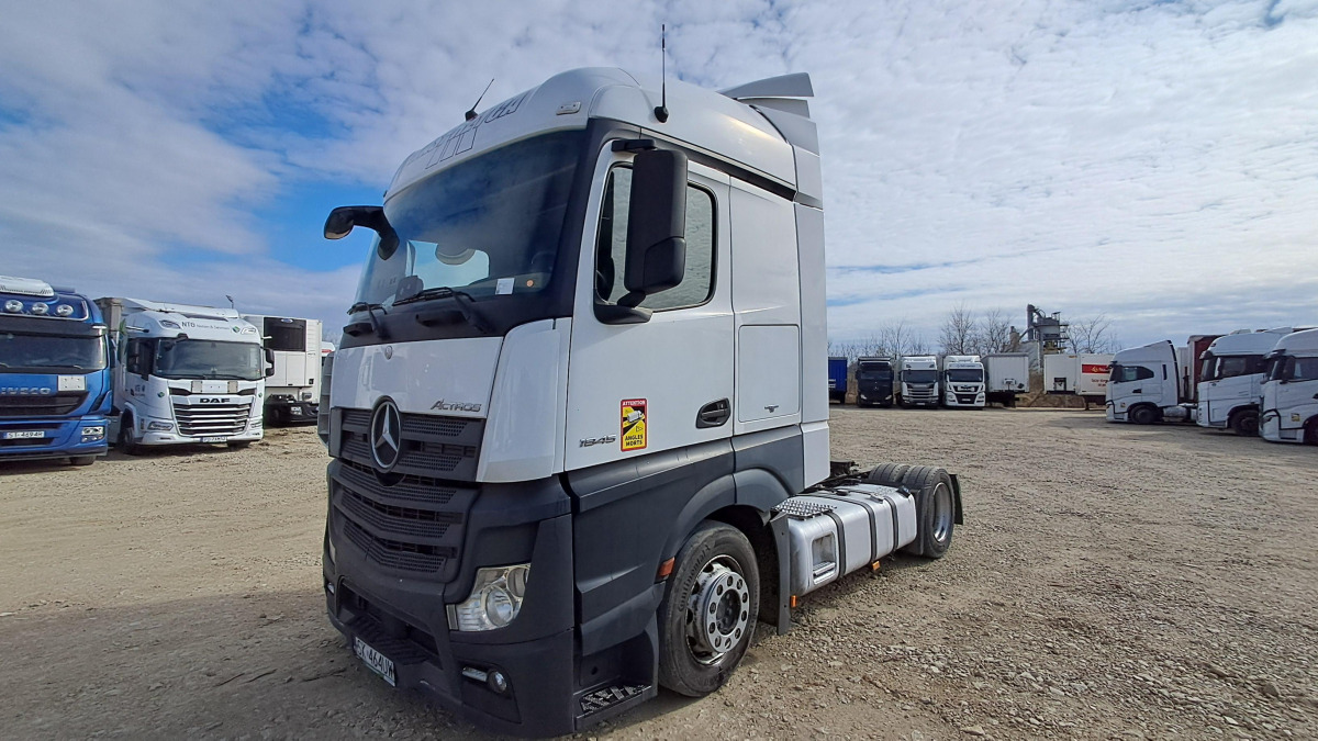 MERCEDES BENZ ACTROS 1845 CIĄGNIK SIODŁOWY - Тягач: фото 3 MERCEDES BENZ ACTROS 1845 CIĄGNIK SIODŁOWY - Тягач: фото 3