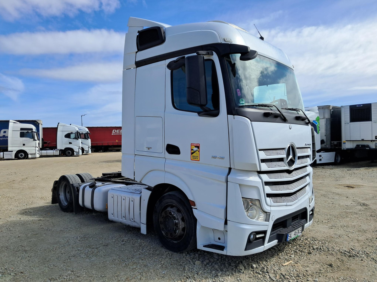 MERCEDES BENZ ACTROS 1845 CIĄGNIK SIODŁOWY - Тягач: фото 1 MERCEDES BENZ ACTROS 1845 CIĄGNIK SIODŁOWY - Тягач: фото 1