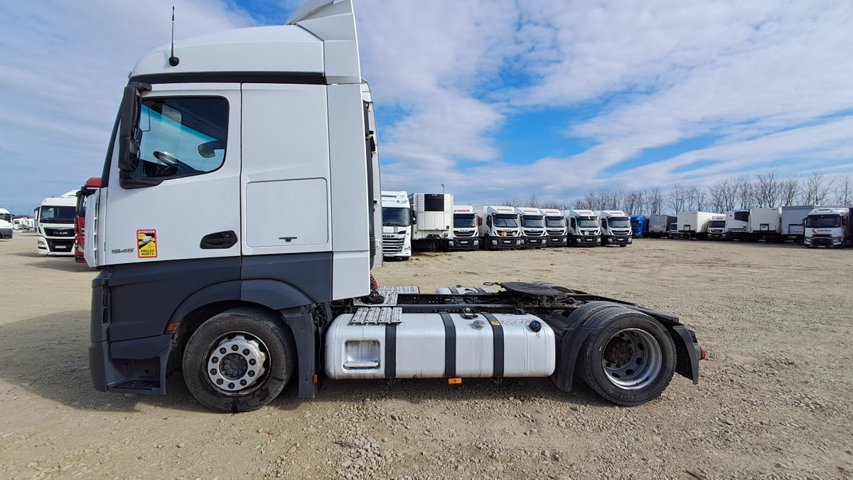 MERCEDES BENZ ACTROS 1845 CIĄGNIK SIODŁOWY - Тягач: фото 4 MERCEDES BENZ ACTROS 1845 CIĄGNIK SIODŁOWY - Тягач: фото 4