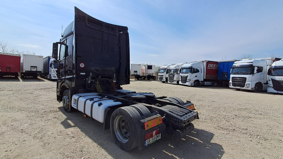 MERCEDES BENZ ACTROS 1848 LS CIĄGNIK SIODŁOWY - Тягач: фото 5 MERCEDES BENZ ACTROS 1848 LS CIĄGNIK SIODŁOWY - Тягач: фото 5
