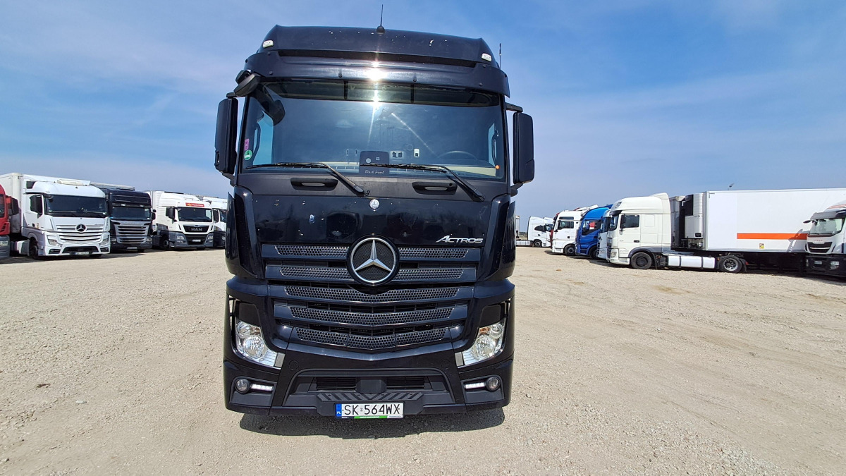 MERCEDES BENZ ACTROS 1848 LS CIĄGNIK SIODŁOWY - Тягач: фото 2 MERCEDES BENZ ACTROS 1848 LS CIĄGNIK SIODŁOWY - Тягач: фото 2