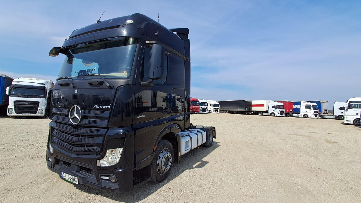 MERCEDES BENZ ACTROS 1848 LS CIĄGNIK SIODŁOWY - Тягач: фото 3 MERCEDES BENZ ACTROS 1848 LS CIĄGNIK SIODŁOWY - Тягач: фото 3