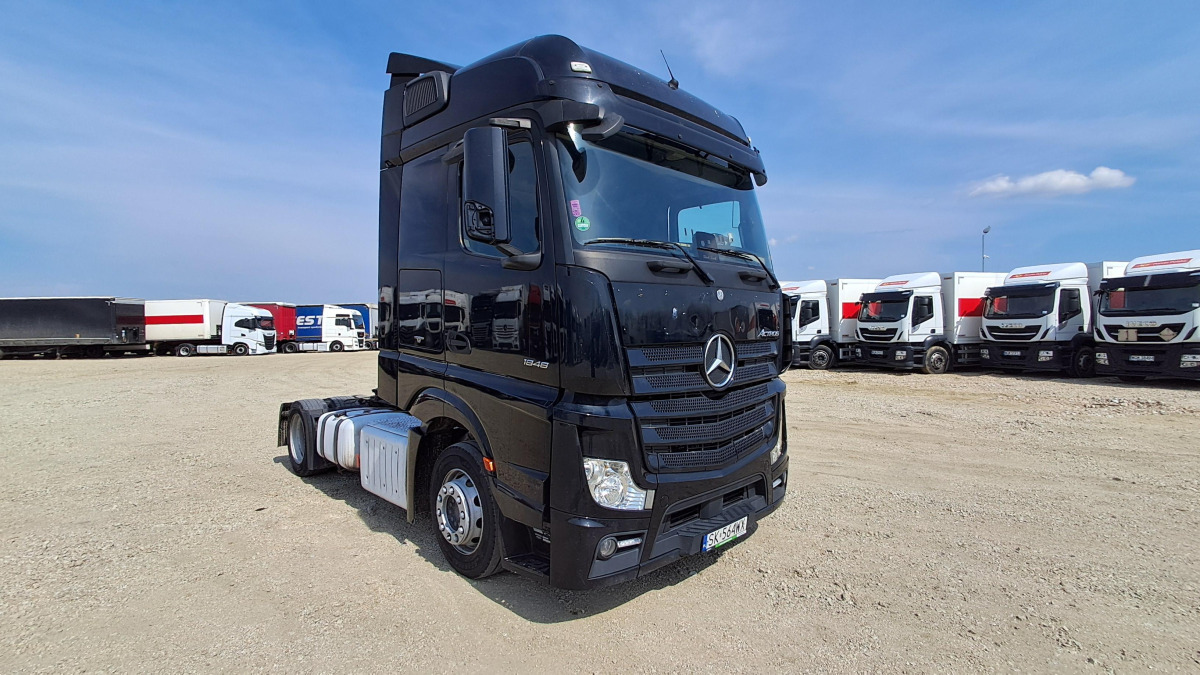MERCEDES BENZ ACTROS 1848 LS CIĄGNIK SIODŁOWY - Тягач: фото 1 MERCEDES BENZ ACTROS 1848 LS CIĄGNIK SIODŁOWY - Тягач: фото 1