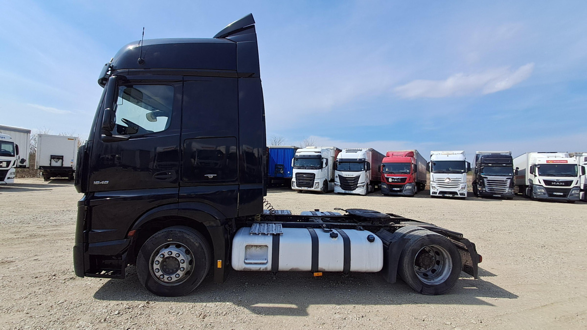 MERCEDES BENZ ACTROS 1848 LS CIĄGNIK SIODŁOWY - Тягач: фото 4 MERCEDES BENZ ACTROS 1848 LS CIĄGNIK SIODŁOWY - Тягач: фото 4