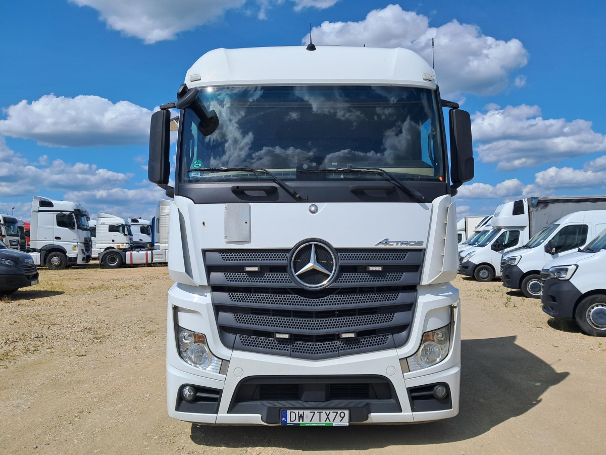 MERCEDES BENZ ACTROS CIĄGNIK SIODŁOWY - Тягач: фото 3 MERCEDES BENZ ACTROS CIĄGNIK SIODŁOWY - Тягач: фото 3