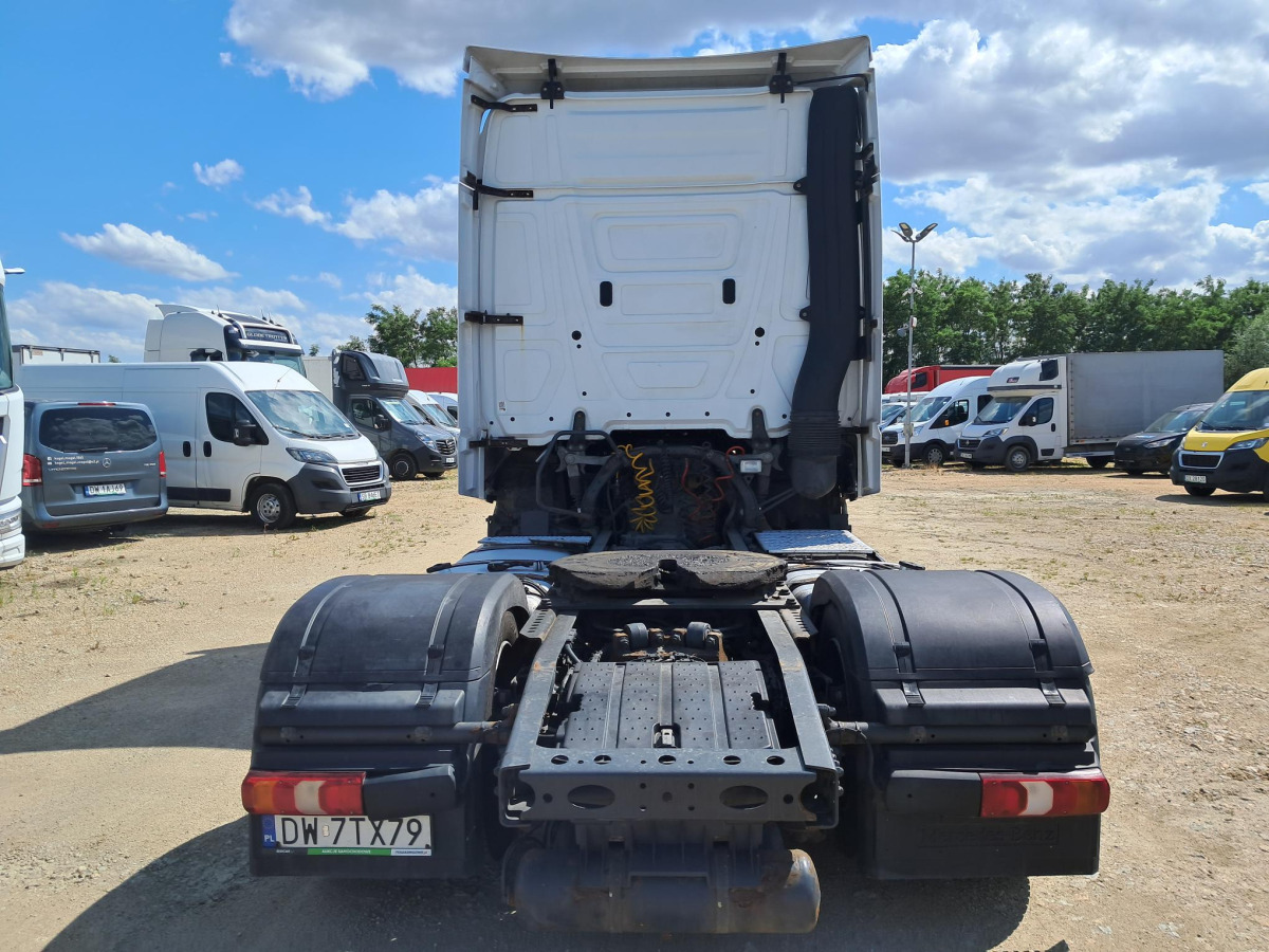 MERCEDES BENZ ACTROS CIĄGNIK SIODŁOWY - Тягач: фото 4 MERCEDES BENZ ACTROS CIĄGNIK SIODŁOWY - Тягач: фото 4