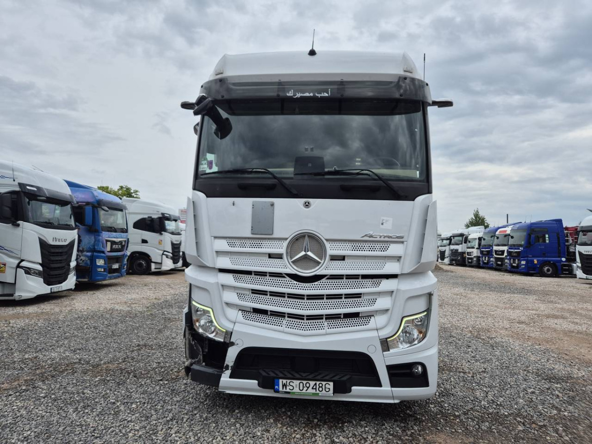 MERCEDES BENZ ACTROS CIĄGNIK SIODŁOWY - Тягач: фото 2 MERCEDES BENZ ACTROS CIĄGNIK SIODŁOWY - Тягач: фото 2