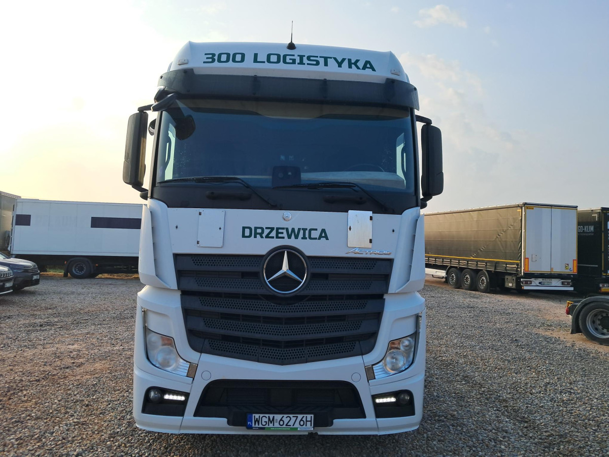 MERCEDES BENZ ACTROS CIĄGNIK SIODŁOWY - Тягач: фото 3 MERCEDES BENZ ACTROS CIĄGNIK SIODŁOWY - Тягач: фото 3