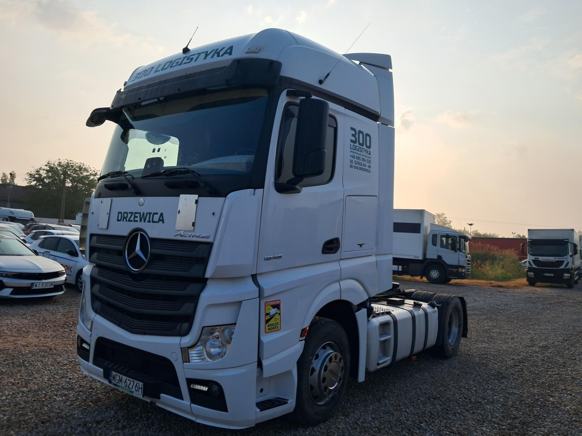 MERCEDES BENZ ACTROS CIĄGNIK SIODŁOWY - Тягач: фото 2 MERCEDES BENZ ACTROS CIĄGNIK SIODŁOWY - Тягач: фото 2