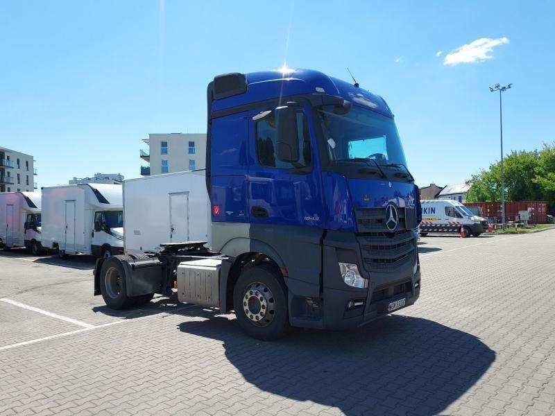 MERCEDES BENZ ACTROS CIĄGNIK SIODŁOWY - Тягач: фото 1 MERCEDES BENZ ACTROS CIĄGNIK SIODŁOWY - Тягач: фото 1