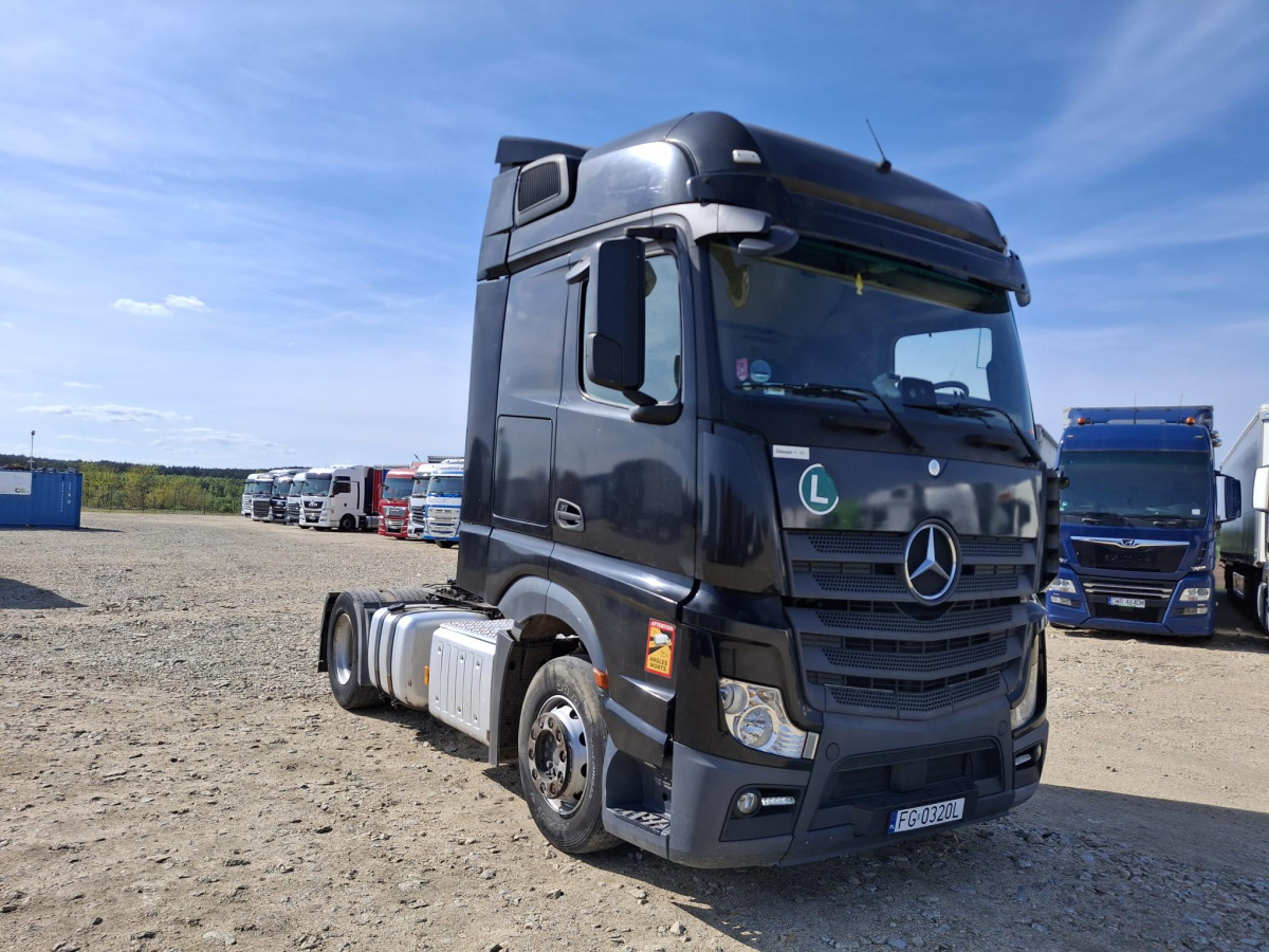 MERCEDES BENZ ACTROS CIĄGNIK SIODŁOWY - Тягач: фото 1 MERCEDES BENZ ACTROS CIĄGNIK SIODŁOWY - Тягач: фото 1