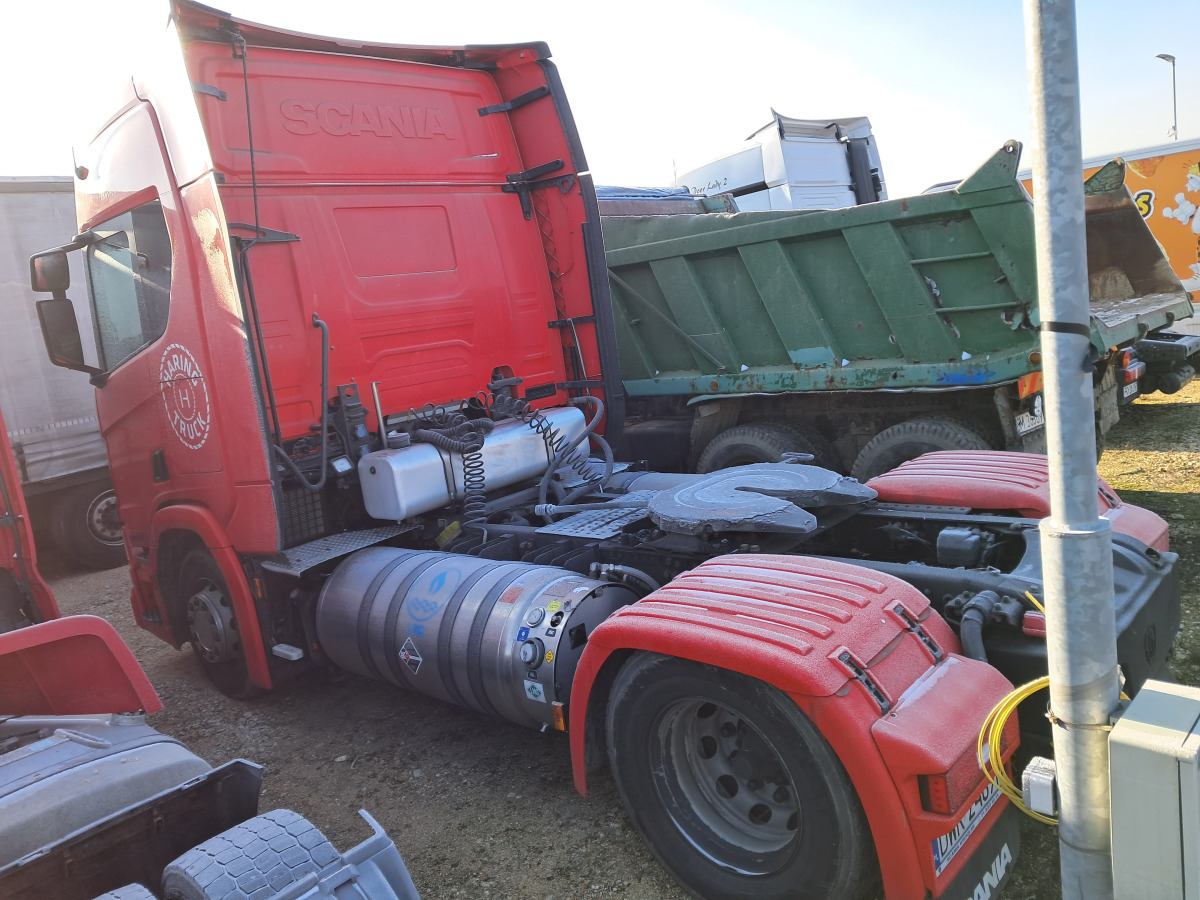 SCANIA R410 CIĄGNIK SIODŁOWY - Тягач: фото 4 SCANIA R410 CIĄGNIK SIODŁOWY - Тягач: фото 4