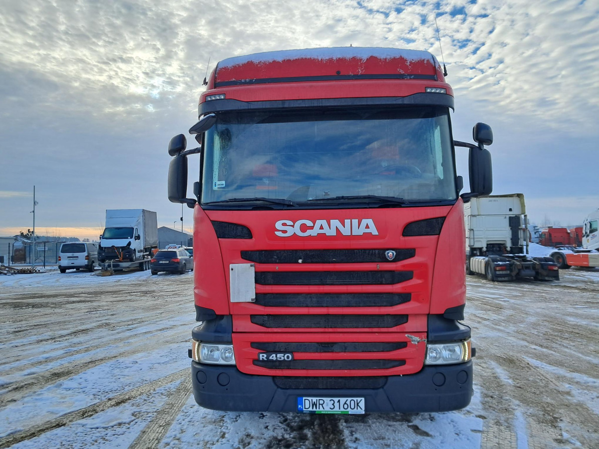SCANIA R450 CIĄGNIK SIODŁOWY - Тягач: фото 2 SCANIA R450 CIĄGNIK SIODŁOWY - Тягач: фото 2